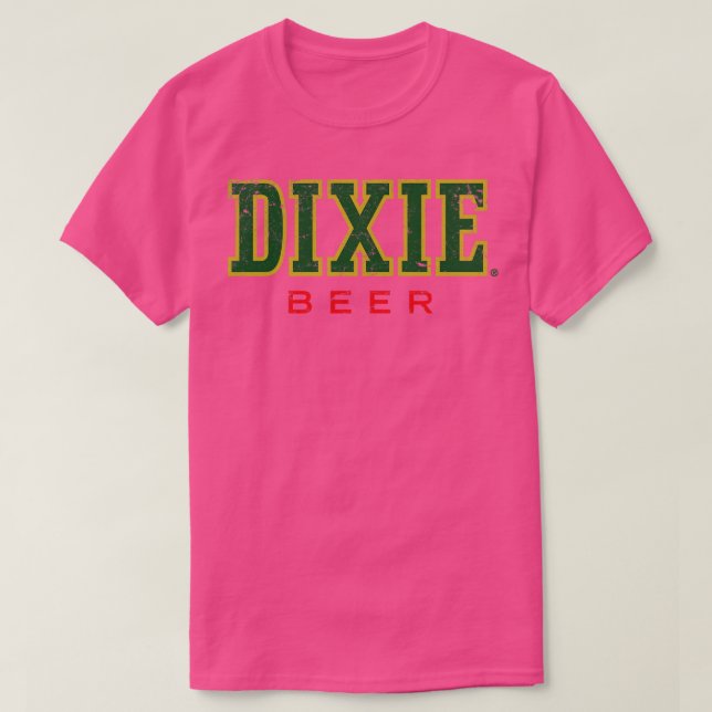 Camiseta Dixie Beer (Diseño del anverso)