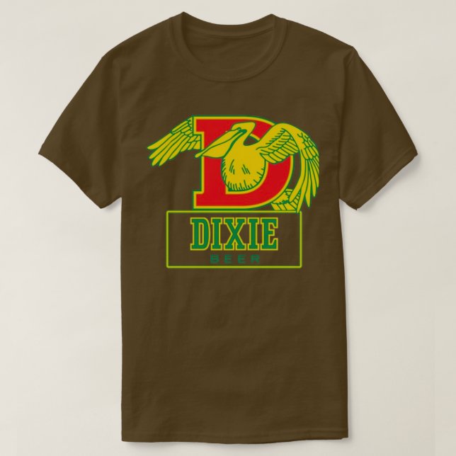 CAMISETA DIXIE BEER 24 (Diseño del anverso)