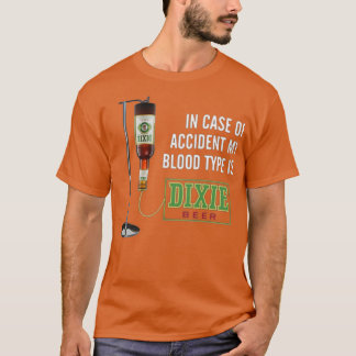 Camiseta DIXIE BEER coser faubourg T