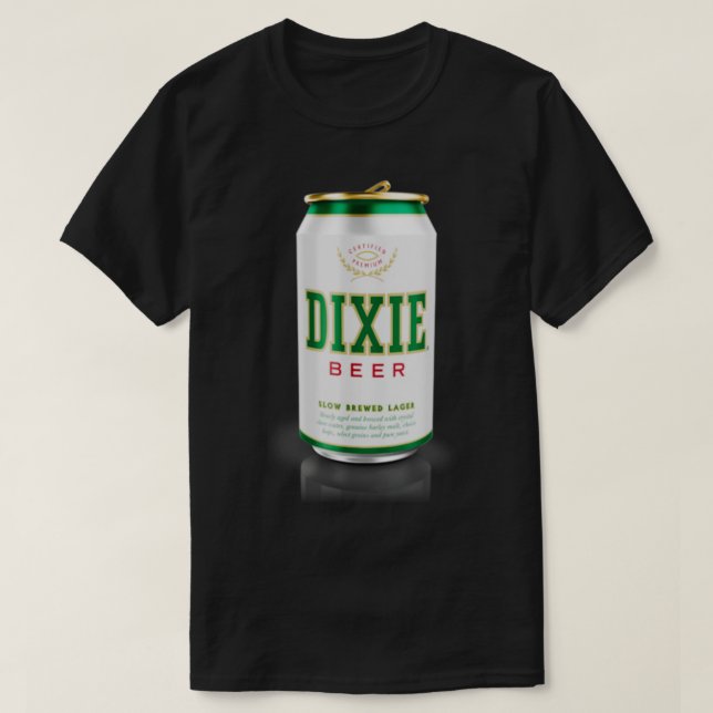 Camiseta DIXIE BEER Faubourg 1 (Diseño del anverso)