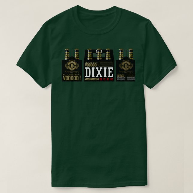 Camiseta DIXIE BEER Faubourg 2 (Diseño del anverso)