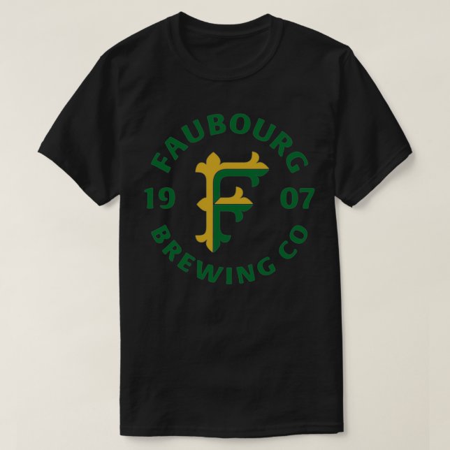 Camiseta DIXIE BEER Faubourg 3 (Diseño del anverso)