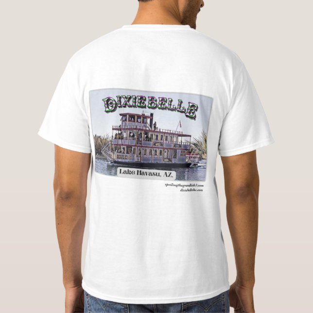 Camiseta Dixie Belle Lake Havasu, AZ (Reverso)