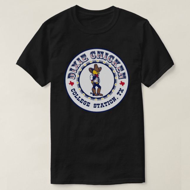 Camiseta Dixie Chicken Pegatina.png (Diseño del anverso)