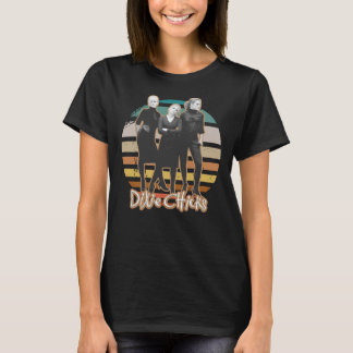 Camiseta Dixie Chicks en Retro Sunset