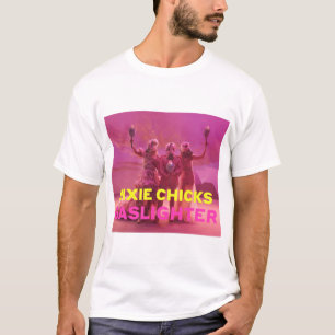 Camiseta dixie chicks gaslighter tour rosa 2020 globaltv
