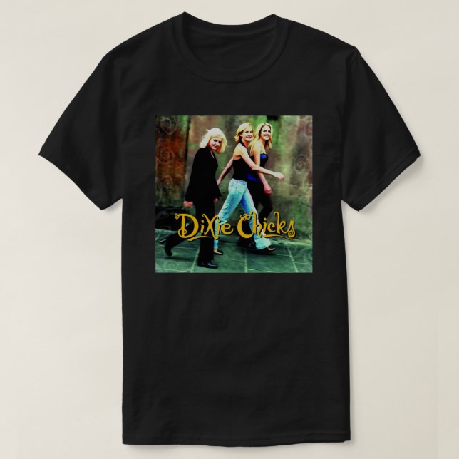 Camiseta Dixie Chicks/ The Chicks (Diseño del anverso)