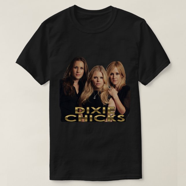Camiseta Dixie Chicks Women Band SInger (Diseño del anverso)