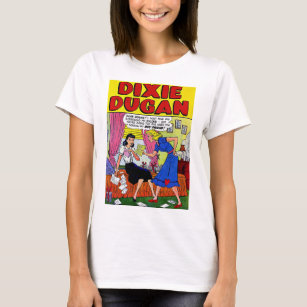 Camiseta Dixie Dugan Boyfriend Vintage Comics T-Shirt