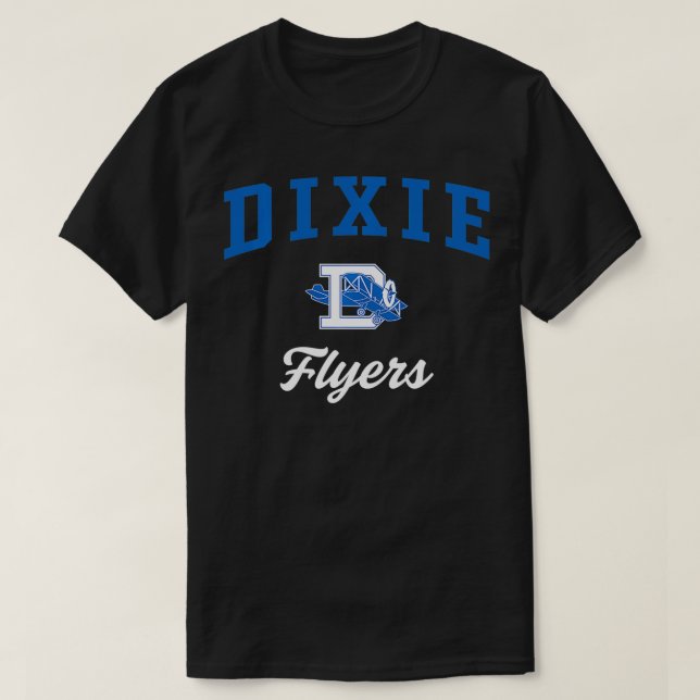 Camiseta Dixie High School Flyers Sweatshirt (Diseño del anverso)