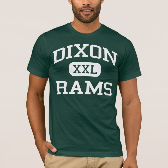 Camiseta Dixon - espolones - High School secundaria - Dixon (Anverso)
