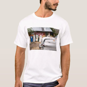 Camiseta Dixon, Nuevo México, Estados Unidos. Coche antiguo