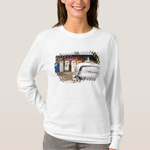 Camiseta Dixon, Nuevo México, Estados Unidos. Coche antiguo