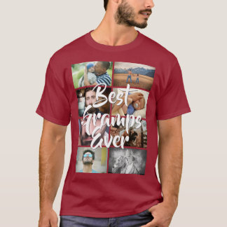 Camiseta DIY 8 mejores gramos de collage de fotos cada foto