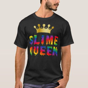 Camiseta Diy a la Fiesta de cumpleaños de Slime con traje d