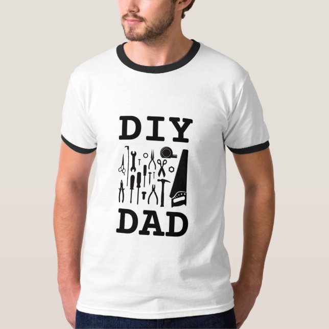 Camiseta DIY Dad (Anverso)