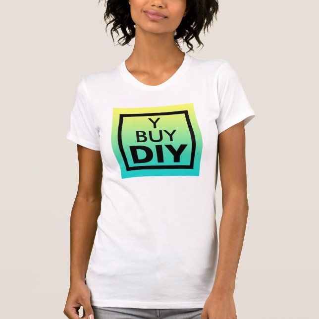 Camiseta DIY, hazlo tú mismo (Anverso)