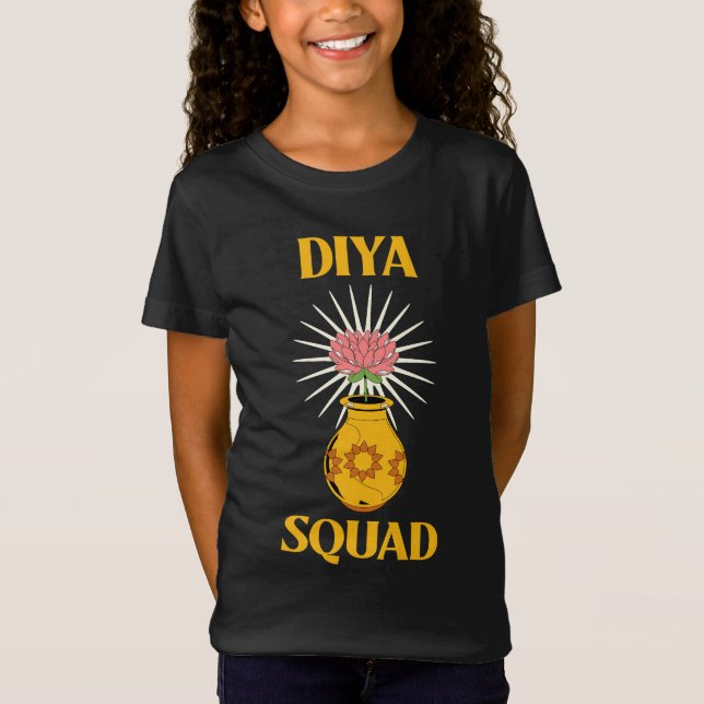 Camiseta Diya Squad (Anverso)