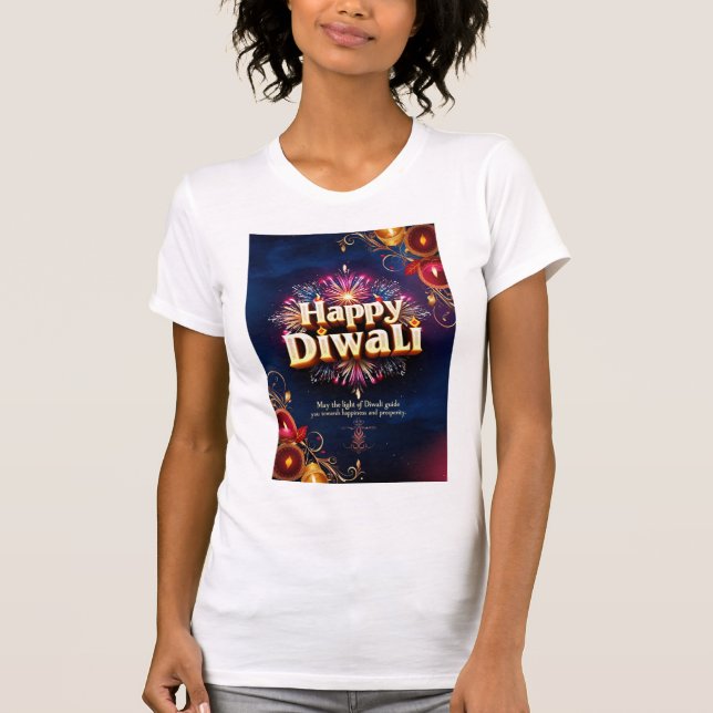 Camiseta Diyas y lámparas de iluminación (Anverso)