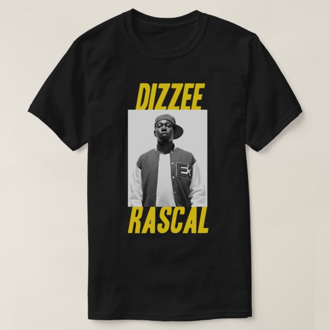 Camiseta Dizzee Rascal Classic T-Shirt Copy (Diseño del anverso)