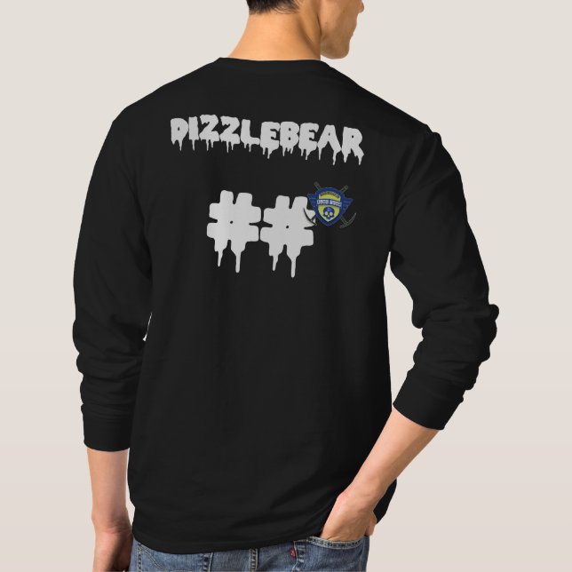 CAMISETA DIZZLEBEAR (Reverso)