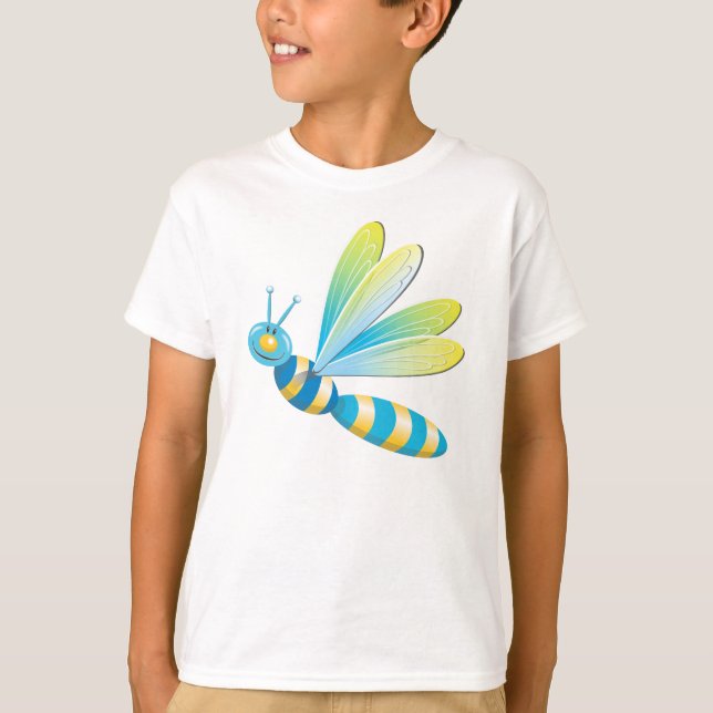 Camiseta 'Dizzy Dragonfly' (Anverso)