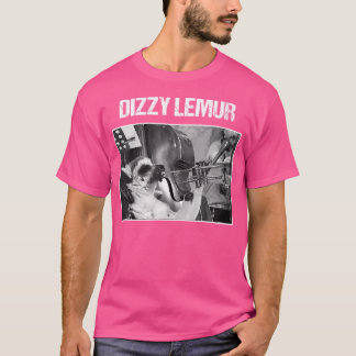 Camiseta Dizzy Lemur - Jazz Lemur jugando Trumpet