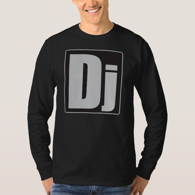CAMISETA DJ (Anverso)