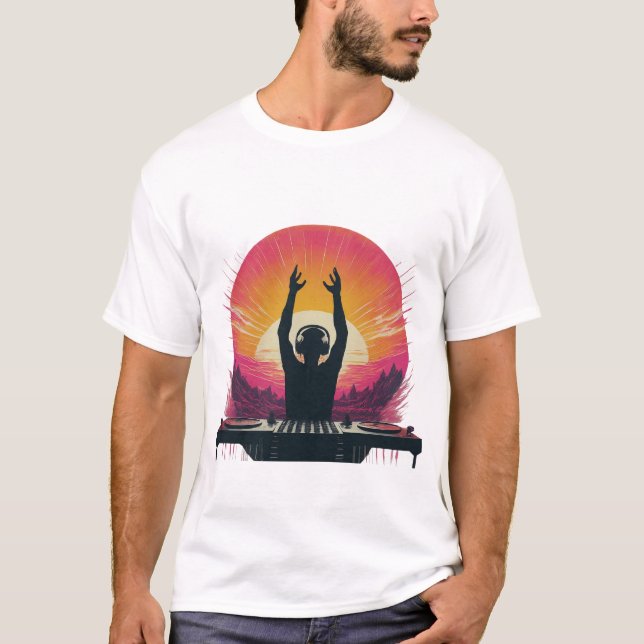 CAMISETA DJ (Anverso)