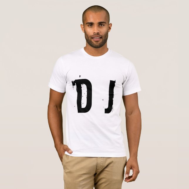 CAMISETA DJ (Anverso completo)