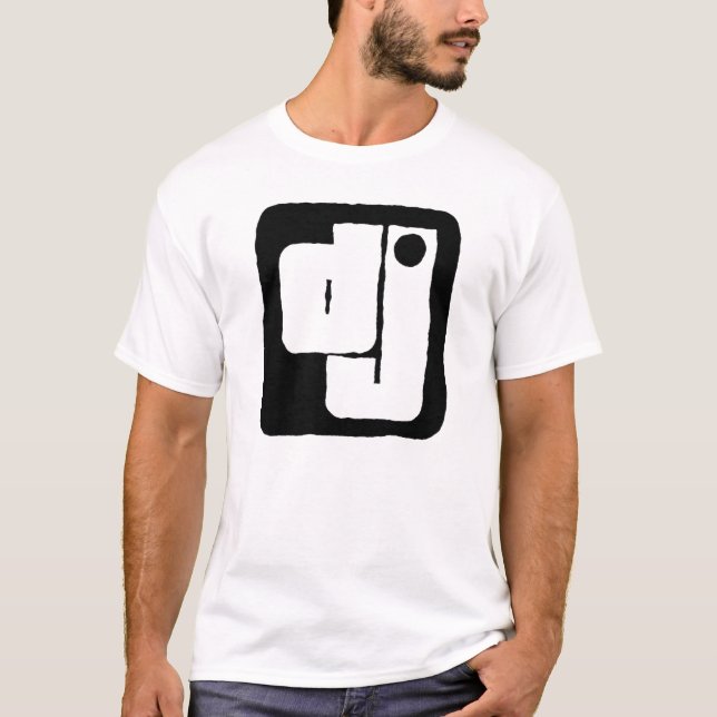 CAMISETA DJ (Anverso)