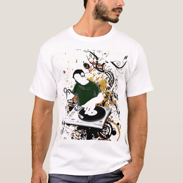CAMISETA DJ (Anverso)