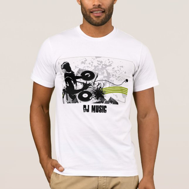 CAMISETA DJ (Anverso)