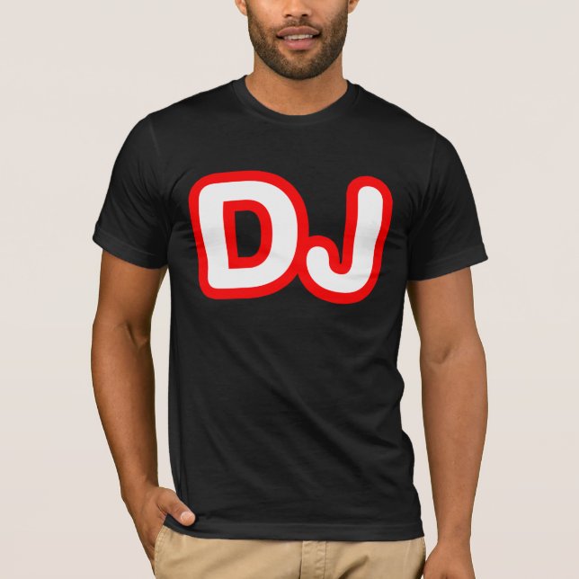 CAMISETA DJ (Anverso)