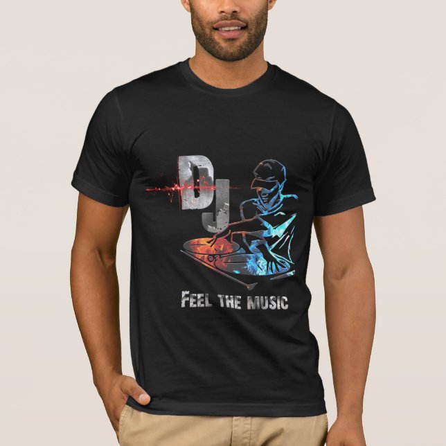 CAMISETA DJ. (Anverso)