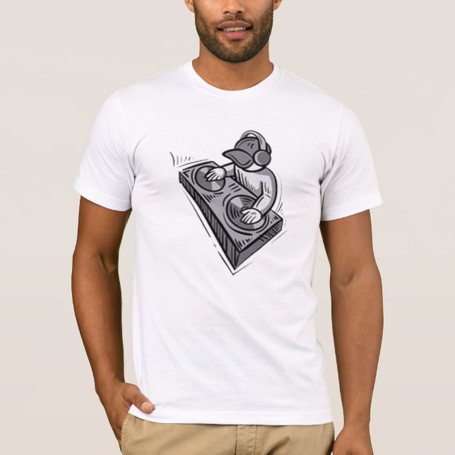 CAMISETA DJ (Anverso)