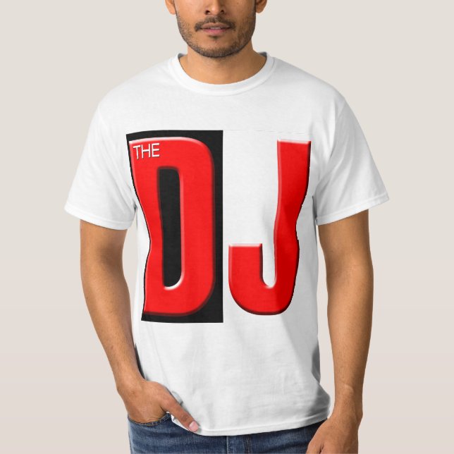 CAMISETA DJ (Anverso)