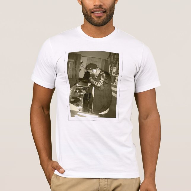 Camiseta DJ ahorró anoche mi vida (Anverso)