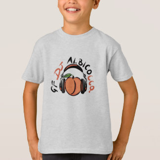 Camiseta DJ Albicocca