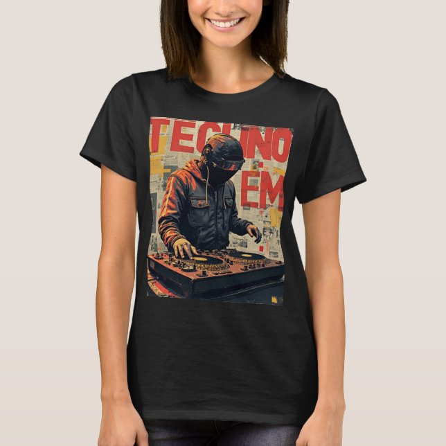 Camiseta Dj Apocalyps (Anverso)