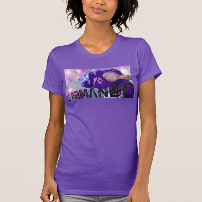 Camiseta DJ Armando (Anverso)