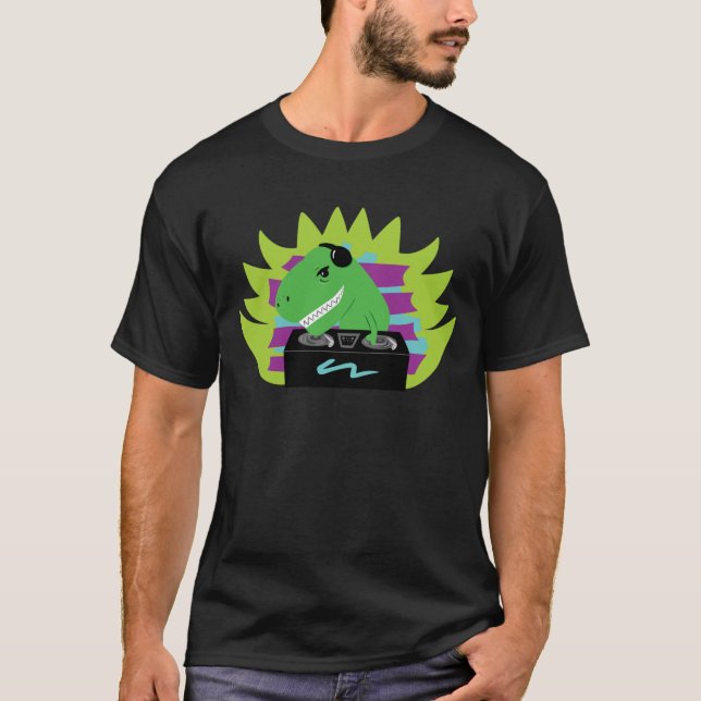 Camiseta Dj-asaurus Rex T-Shirt (Anverso)
