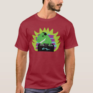 Camiseta Dj-asaurus Rex T-Shirt