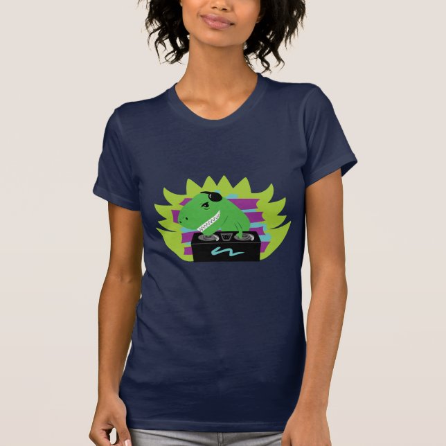 Camiseta Dj-asaurus Rex T-Shirt (Anverso)