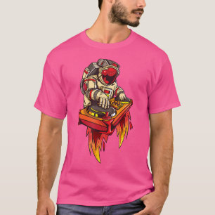 Camiseta Dj Astronauta Drum Y Bass Dnb Electric Psychedeli