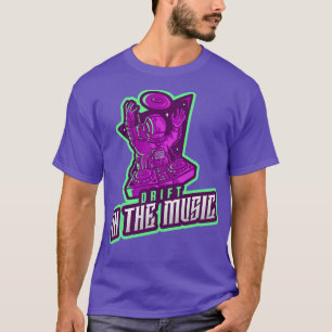 Camiseta DJ Astronauta Techno Electronic House Dance Music