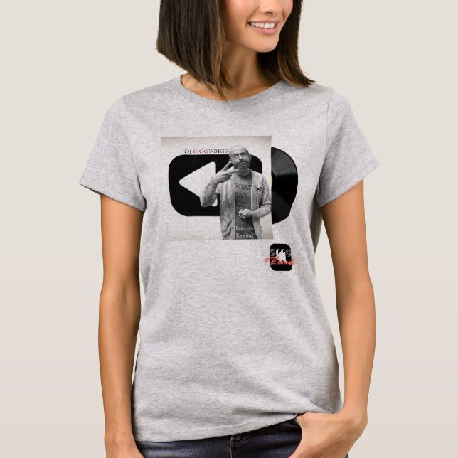 Camiseta DJ Biggy-Bigs (Anverso)