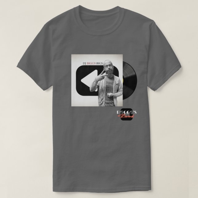 Camiseta DJ Biggy-Bigs (Diseño del anverso)