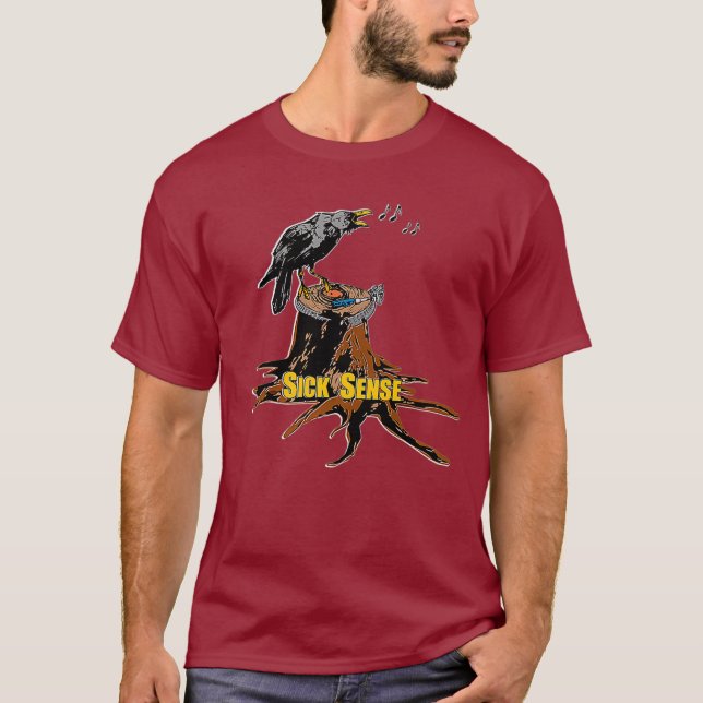 Camiseta DJ Black Bird Premium (Anverso)