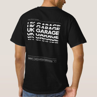 Camiseta DJ británico de Garage Dance Culture Raving T-shir